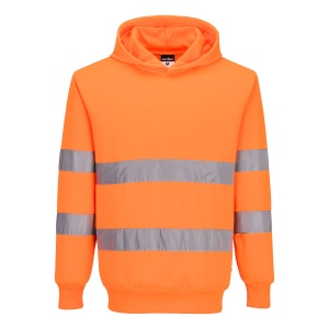 Hanorac reflectorizant cu glugă Portwest ES304 ES1 ESSENTIAL Hi-Vis, tercot 65/35, 300 gr/mp3