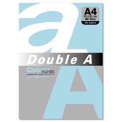 Hârtie color pentru copiator Double A, pastel 100coli/top, A4, 80g/mp8