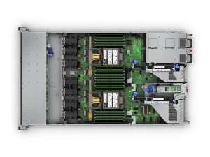HPE ProLiant DL360 Gen11 4410Y 2.0GHz 12-core 1P 32GB-R MR408i-o NC 8SFF 800W PS Server - Img 4