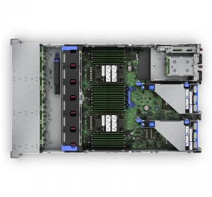 HPE ProLiant DL380 Gen11 5416S 2.0GHz 16-core 1P 32GB-R MR408i-o NC 8SFF 1000W PS Server - Img 6