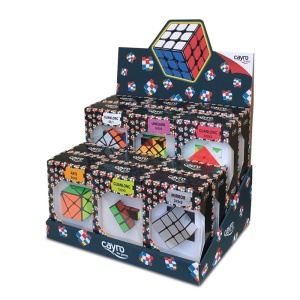 Joc Logic Cayro, Fisher cub 3x34