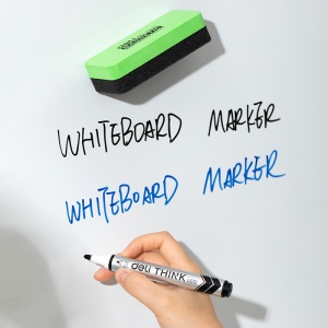 Kit whiteboard (burete+2 markere), Deli4