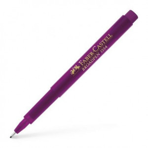 LINER 0.8MM BROADPEN 1554 FABER-CASTELL - Img 6