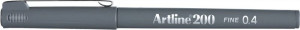 Liner Artline 200, vârf fetru 0.4mm9