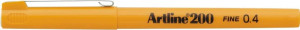 Liner Artline 200, vârf fetru 0.4mm19