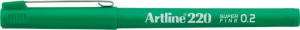 Liner Artline 220, vârf fetru 0.2mm2