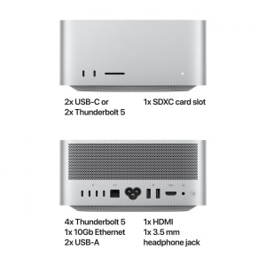 MAC STUDIO/14C CPU/32C GPU/36G/512GB-ROC - Img 3