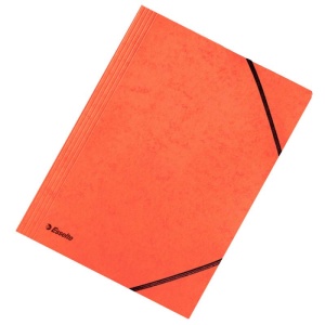 Mapă carton cu elastic Esselte Lux, A4, 150 coli5