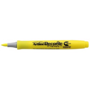 Marker pentru decorare Artline Decorite vârf flexibil (tip pensulă)8