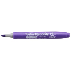 Marker pentru decorare Artline Decorite vârf flexibil (tip pensulă)18