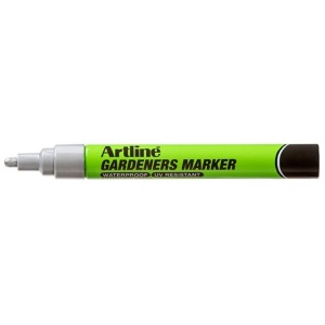 Marker pentru uz exterior (grădină) Artline Garden, corp metalic, vârf rotund 2.3 mm4