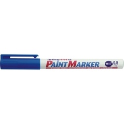 Marker cu vopsea Artline 444XF, corp metalic, vârf rotund 0.8mm2
