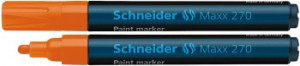 Marker cu vopsea Schneider Maxx 270, vârf rotund 1-3mm7