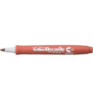 Marker pentru decorare Artline Decorite, vârf rotund 1.0mm10