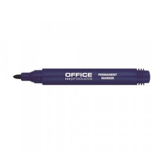 Marker permanent Office Products, vârf rotund, scriere de 1 - 3 mm3