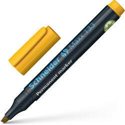 Marker permanent Schneider Maxx 133, vârf tesit 1+4mm7
