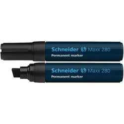 Marker permanent Schneider Maxx 280, vârf tesit 4+12mm2