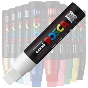 Marker UNI Posca PC-17K, vârf teșit, 15.0mm2