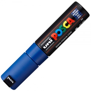 Marker UNI Posca PC-8K, vârf teșit, 8.0mm9