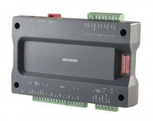 Master controler pentru lift Hikvision DS-K2210, management pana la 128 de etaje, 20000 carduri si 50000