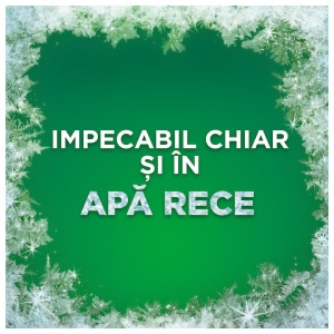 Detergent de rufe pudră Ariel Mountain Spring 6,5 kg, 100 spălări3