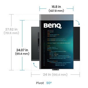 Monitor BenQ 28'' RD280UA - Img 8