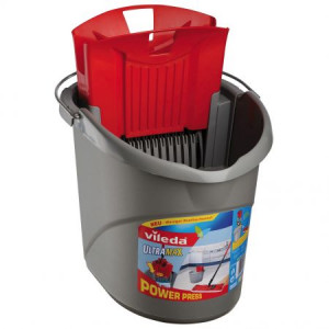 Mop plat cu maner telescopic Vileda Ultramax - Img 2