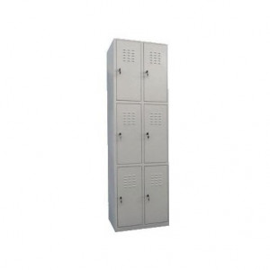 NEST A893 • Vestiar 2x3 "MAXI" 600x450x1800LxlxH (mm) / Dimensiuni exterioare