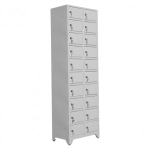 NEST B841 • Vestiar 2x10 cu picioare 600x360x1850LxlxH (mm) / Dimensiuni exterioare