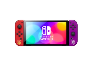 Nintendo Switch OLED Pokemon Scarlet - Img 1