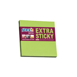 Notes autoadeziv extra-sticky Stick'n, 76 x 76mm, 90 file10