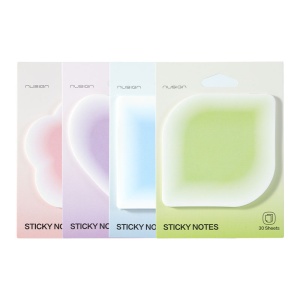 Notes autoadeziv Nusign Deli, gradient, diverse forme culori