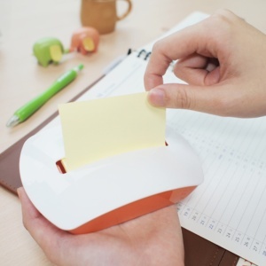Notes autoadeziv Stick"n Pop-up , 76x76 mm, 100 file - galben pastel5