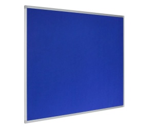 Panou din material textil, ramă aluminiu, 90x120 cm, Bi-Office2