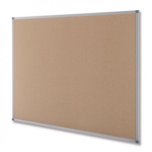Panou plută, ramă aluminiu, 180x90 cm, NOBO - Img 2