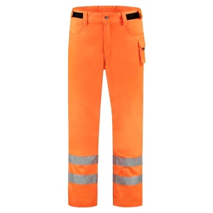 Pantaloni reflectorizanți Portwest COMBAT E046, 65% poliester, 35% bumbac, 245 gr/mp3