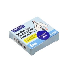 Patroane Writech W-1784, set 5 albastru