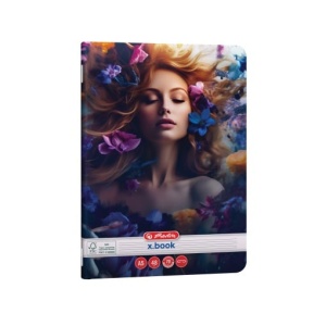 Caiet Herlitz motiv Beauty, A5, 48 file, dictando2