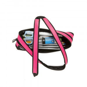 Penar cu fermoar, ZIPIT Neon - Roz - Img 3