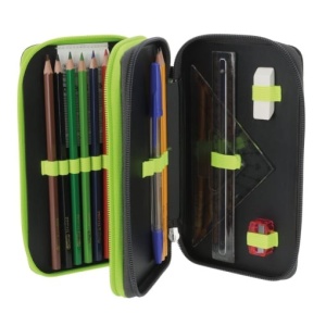 Penar echipat 2 compartimente 23 piese, motiv Wild Life5