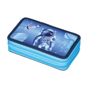 Penar echipat 23 piese, 2 compartimente, motiv Cosmic Explorer
