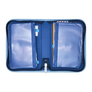 Penar echipat 31 piese, 2 clape, motiv Cosmic Explorer4