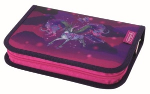 Penar echipat 31 piese, 2 clape, motiv Magic Unicorn