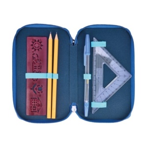 Penar echipat Herlitz, 31 piese, 3 compartimente, motiv Jungle Safari6