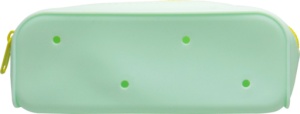 Penar neechipat fete, 1 fermoar, Dimensiuni 18,5 x 5 x 6,5 cm, silicon cu accesorii - Img 2