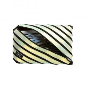 Penar neechipat fete, 1 fermoar, Dimensiuni 23x15x2cm, Metallic Jumbo - Sampanie ZIPIT - Img 4