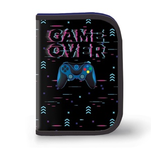 Penar neechipat Game Over - S-Cool, 1 Fermoar, 2 Extensii3