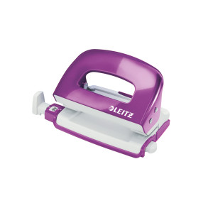 Perforator metalic Leitz Wow 5060 Mini Nexxt Series, 10 coli7