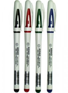 Pix cu gel Aihao 801A, 0.5 mm, din plastic, diverse culori