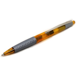 Pix Schneider Loox, rubber grip, clemă metalică, culori asortate, scriere albastră3
